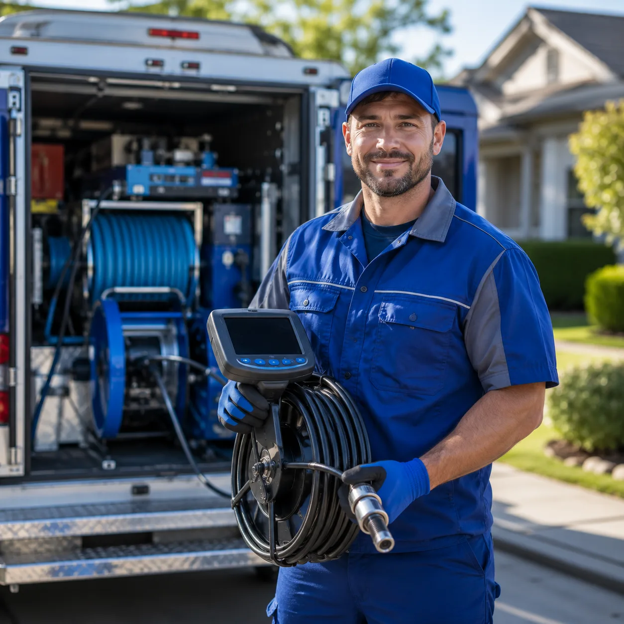 Local drainage restoration specialists in Springville, IN