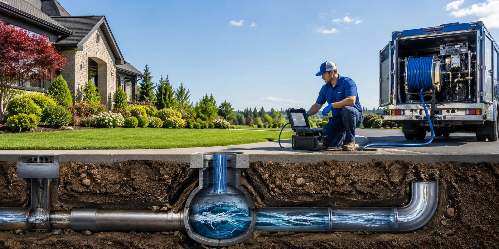 Drainage restoration information for Springville, IN