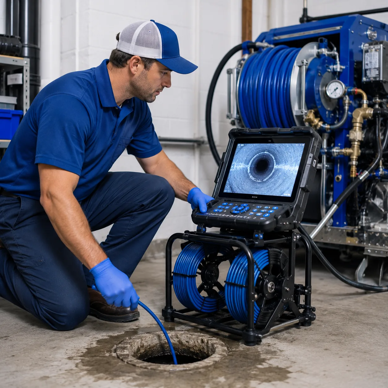 Drainage restoration professionals serving Springville, IN